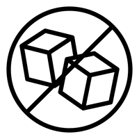 Ohne Zugabe von Zucker